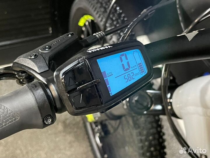 E-bike Haibike Hardseven 6 2022 Yamaha 630Wh