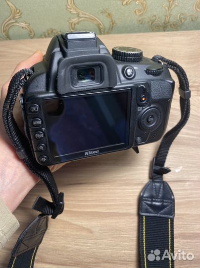 Фотоаппарат nikon d3100 18-55mm