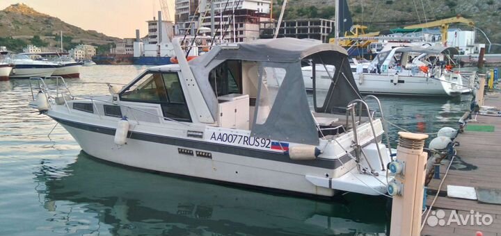 Продам катер с местом в Балаклаве