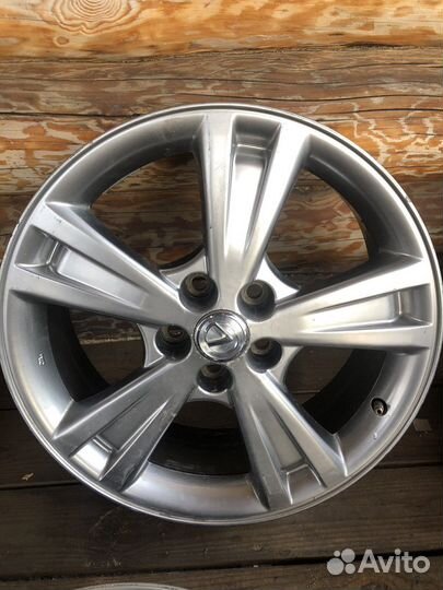 Литые диски на Лексус р18