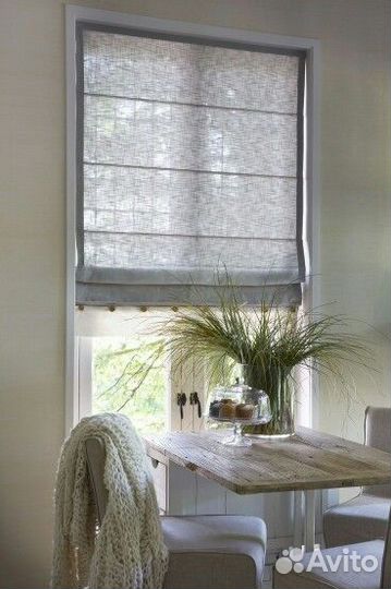 Римская штора на заказ