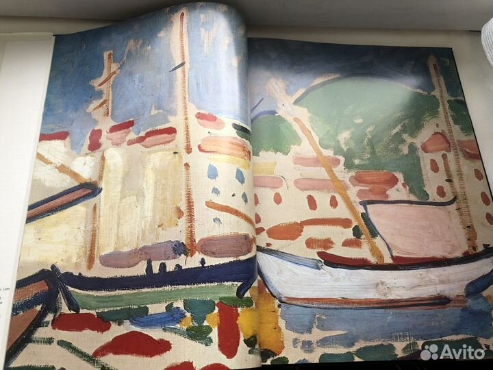 Книга Andre Derain 1976 год