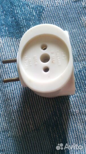 Электротройник СССР для розетки