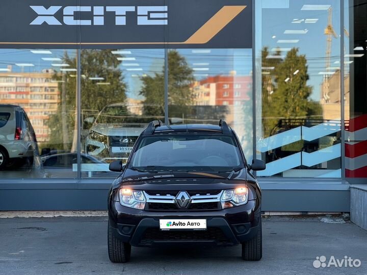 Renault Duster 1.6 МТ, 2018, 73 668 км