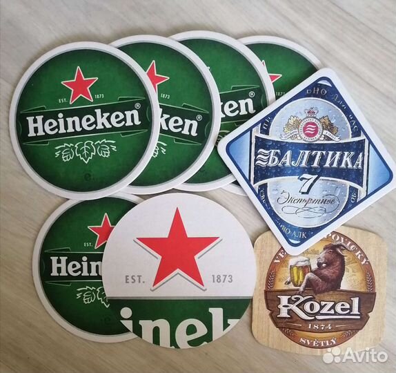 Пивные подставки (Бирдекели)