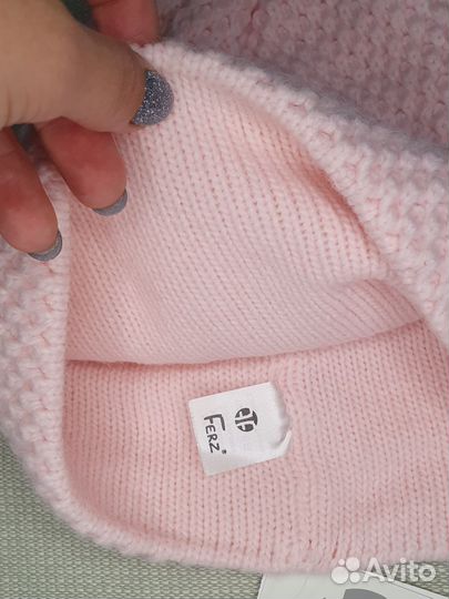 Шапка женская зима, новая