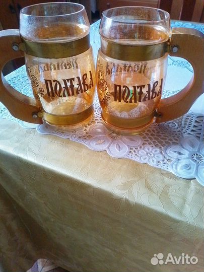 Пивные бокалы