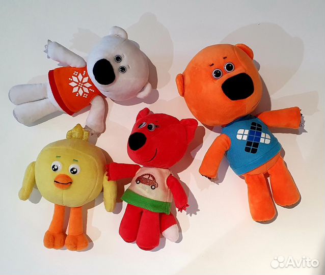 Мягкие игрушки пакетом