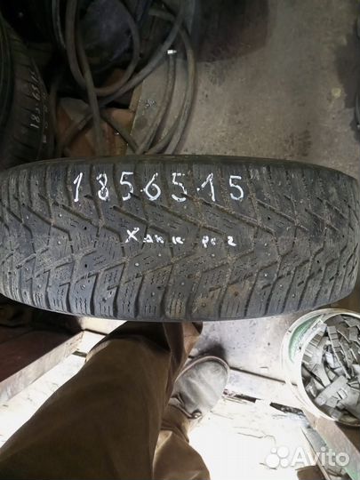 185 65 R15 - 3 шт. Ханкок Winter I Pike RS 2