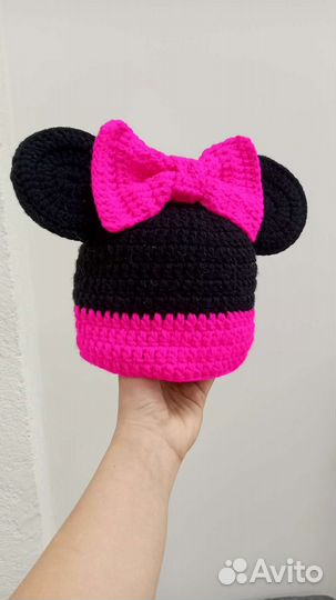 Комплект шапка, шарф