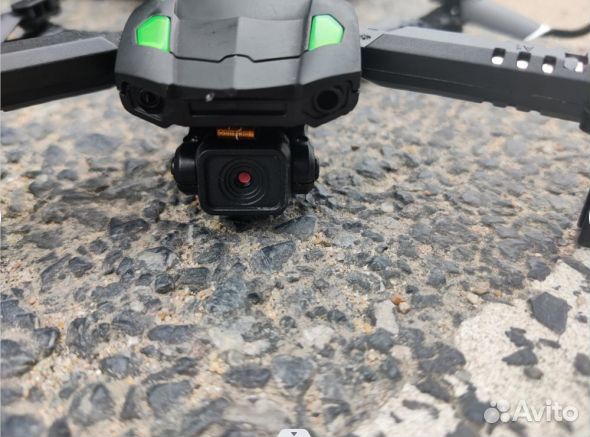 Мини-Дрон S128 4K с двойной HD-камерой