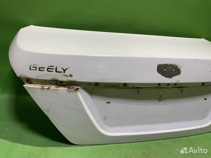 Крышка багажника Geely Emgrand 2011-2016