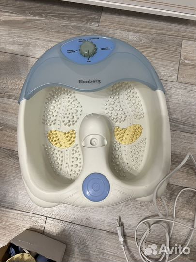Массажная ванна для ног elenberg