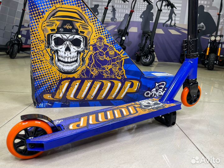 Трюковой самокат