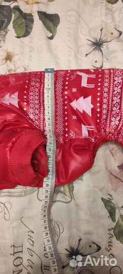 Комбинезон для собаки (35см)