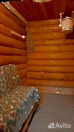 Русская баня на дровах