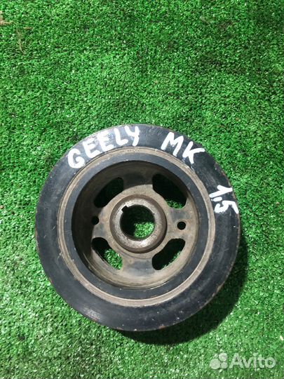 Шкив коленвала Geely MK/MK Cross 2008-2015