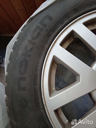 Nokian Tyres eLine 6.00/8 R18 25B