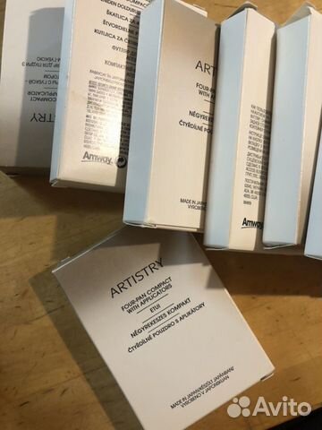 Футляр для косметики amway artistry