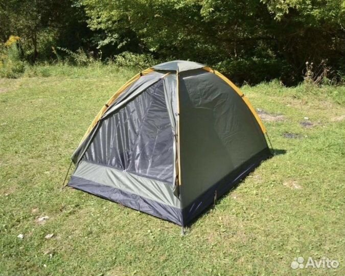 Палатка туристическая 2 х местная 220х150х135см
