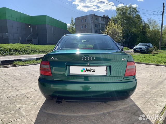 Audi A4 1.6 МТ, 1998, 182 000 км