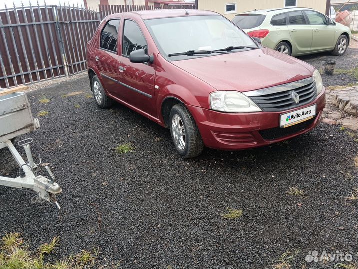 Renault Logan 1.4 МТ, 2010, 280 000 км