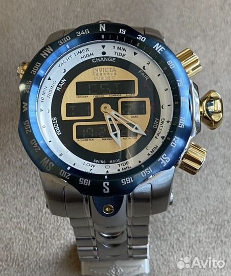 Часы Invicta Venom Intrinsic 12586 Reserve