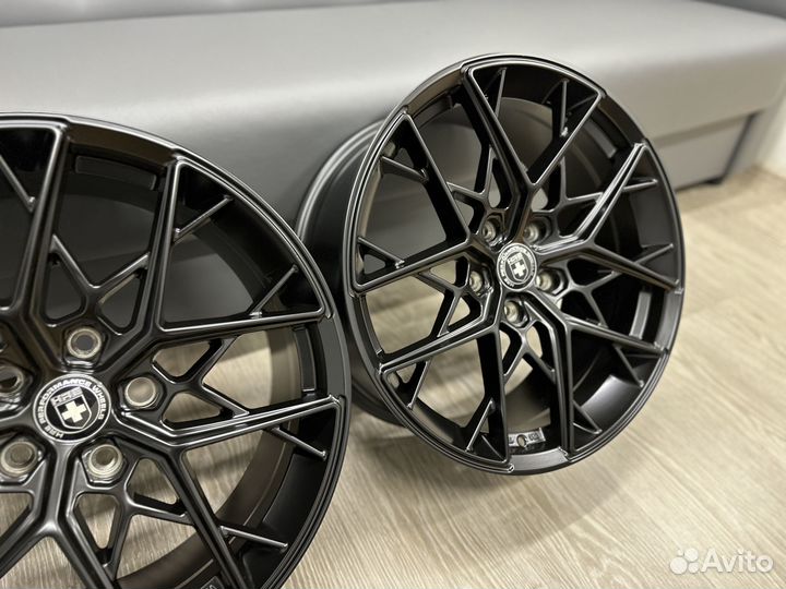 Диски KoKo F10 Matt Black R17 5-108 Ford Volvo