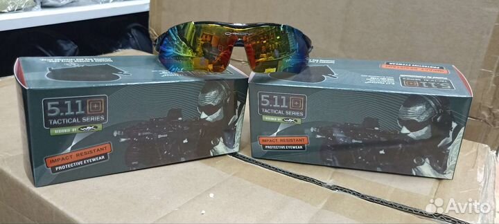 Тактические очки 5.11 в наличии