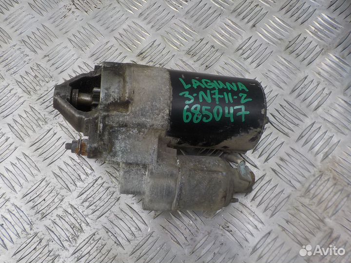 Стартер Renault Laguna III 2009