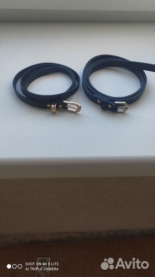 Ремени женские новые