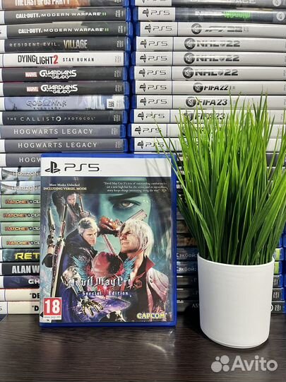 Devil May Cry 5 PS5