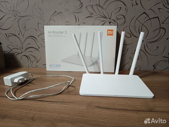 Роутер Xiaomi Mi WiFi Router 3