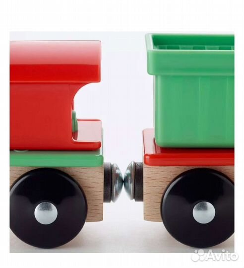 Поезд Икея Лиллабу