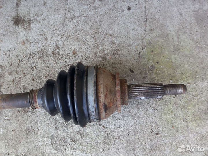 Заз шанс 1,3- правый привод