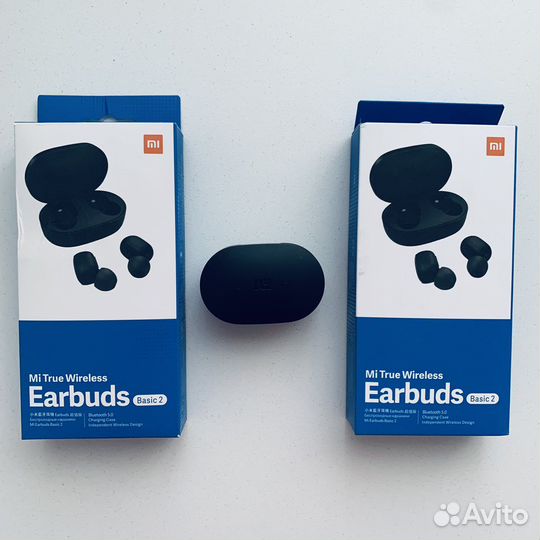 Беспроводные наушники xiaom Earbuds Basic 2