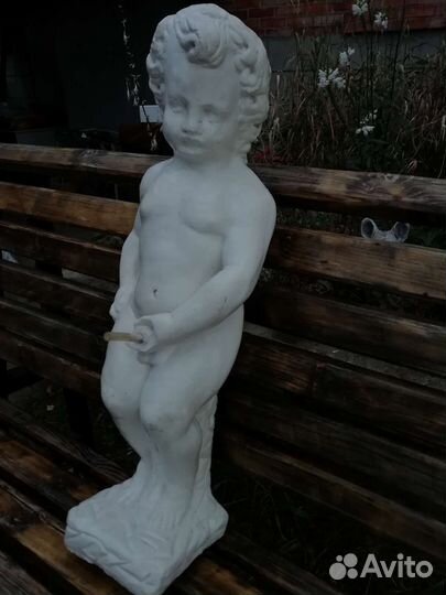 Фонтан писающий мальчик