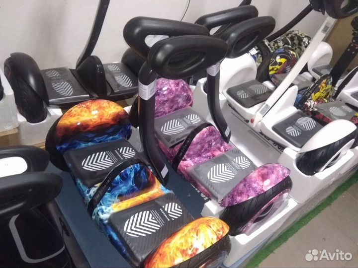 Гироскутеры и Сигвеи: Mощность - 300-1000W