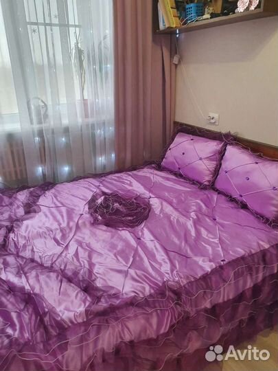 Комплект покрывало и подушки