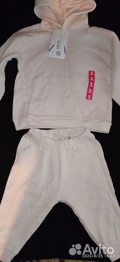 Костюм детский вельвет