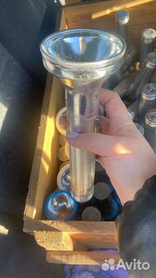 Фонарик фкб-7 СССР