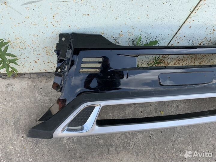 Mitsubishi outlander 3 (15-21) центральная накл