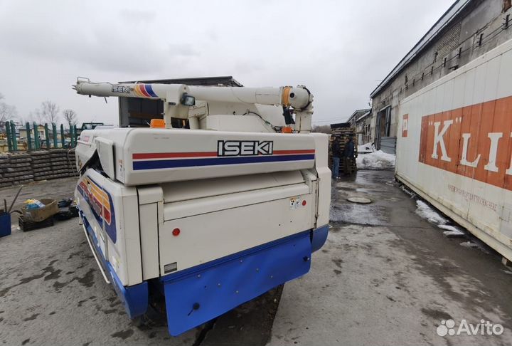 Комбайн ISEKI FRONTIER 115, 2001