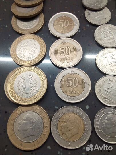 Турецкий монеты