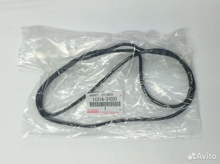 Прокладка клапанной крышки lexus 3.5 11214-3102