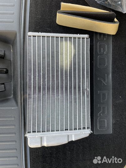 Радиатор печки Renault