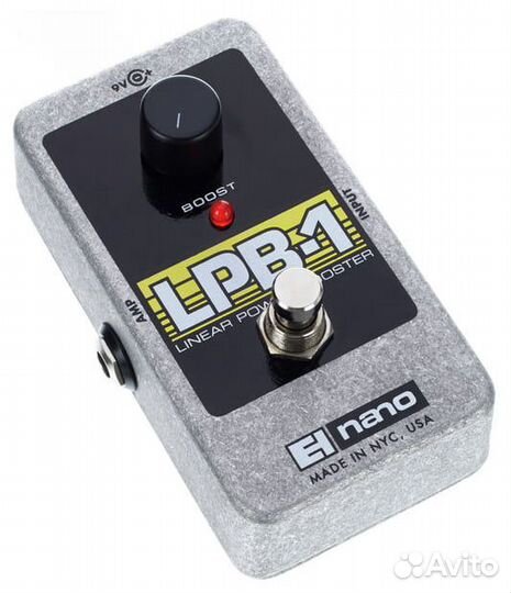 Electro-Harmonix (EHX) LPB-1 Linear Pow. (Новый)
