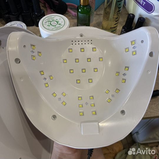 Уф лампа для ногтей