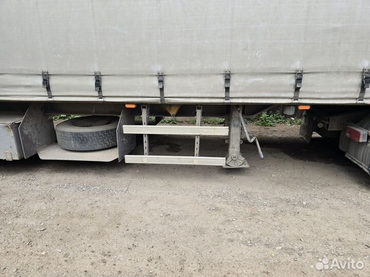 Полуприцеп шторный HRD NTL, 2006