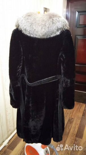 Шуба мутоновая
